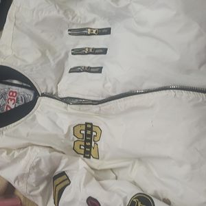 Michael Jordan GOAT jacket